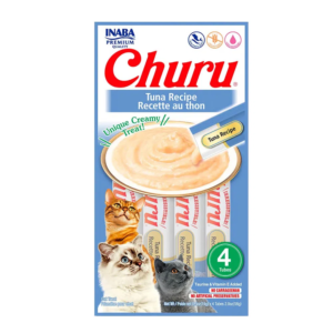 CHURU - ATUM - 1PCT C/4 UNIDADES DE 14GR