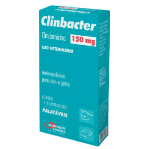 CLINBACTER 150 MG X 14 CPRV