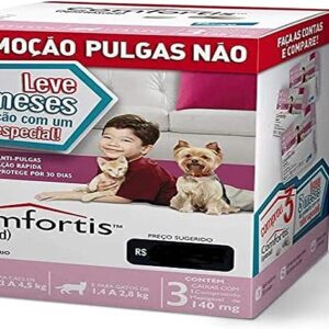 COMFORTIS COMBO 140 MG X 3 BLISTER