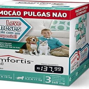 COMFORTIS COMBO 560 MG X 3 BLISTER