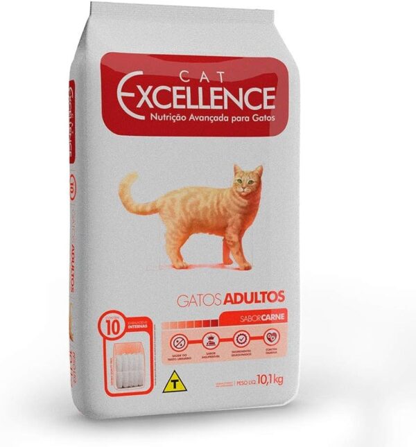 Cat Excellence Ad. Carne 10,1 Kg