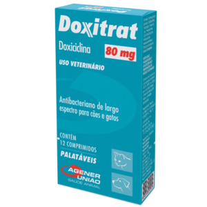 DOXITRAT 80 MG C/ 24 COMP