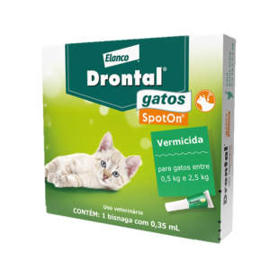 DRONTAL S.O. CATS 1X1X0.35 ML