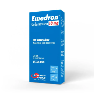 EMEDRON 10MG X 10 COM
