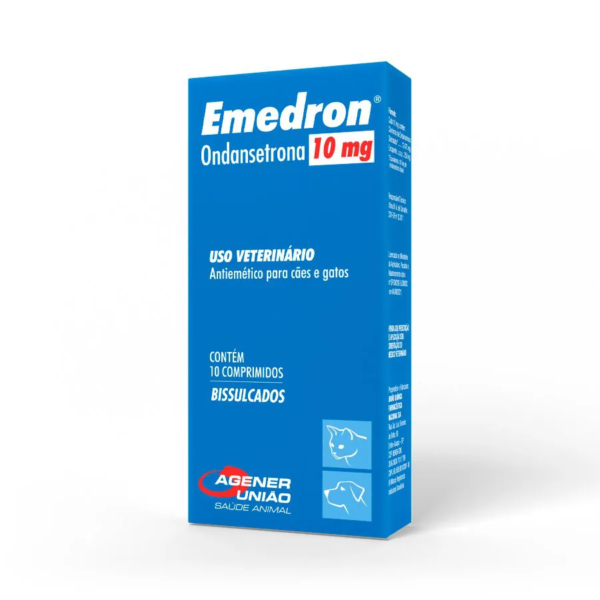 EMEDRON 10MG X 10 COM
