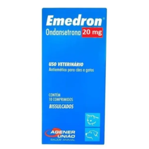 EMEDRON 20MG X 10 COM