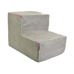 ESCADA 2 DEGRAUS  ATÉ 12KG ARTESANAL PET