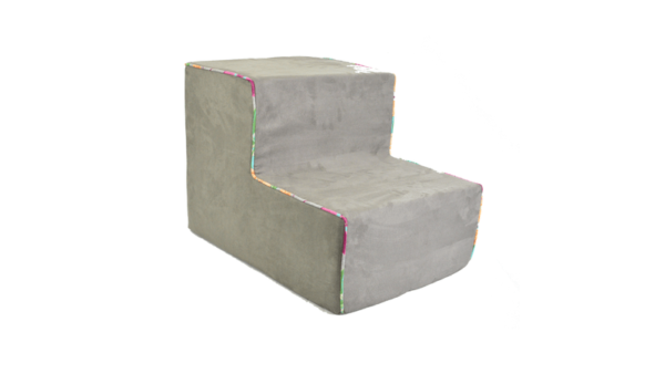 ESCADA 2 DEGRAUS  ATÉ 12KG ARTESANAL PET