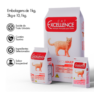 Excellence Cat Ad. Carne 3 Kg