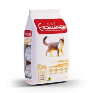 Excellence Cat Ad. Frango 3 Kg