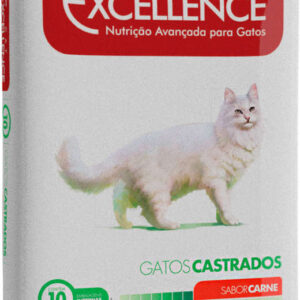 Excellence Cat Castrado Carne 3 Kg