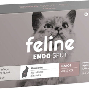 FELINE ENDOSPOT 0,40 ML ATE 2 KG