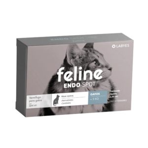 FELINE ENDOSPOT 1,20 ML + 5 KG