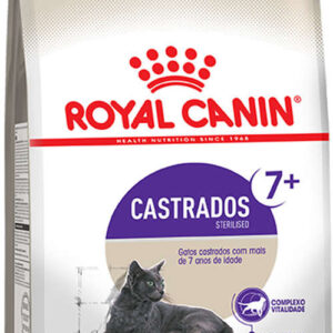 FELINE STERILIZED + 7 ANOS 400GR
