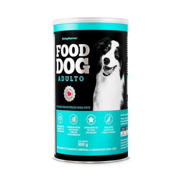 FOOD DOG ADULTO MANUTENCAO 500g