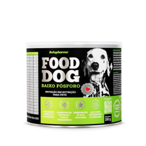 FOOD DOG BAIXO FOSFORO 100g