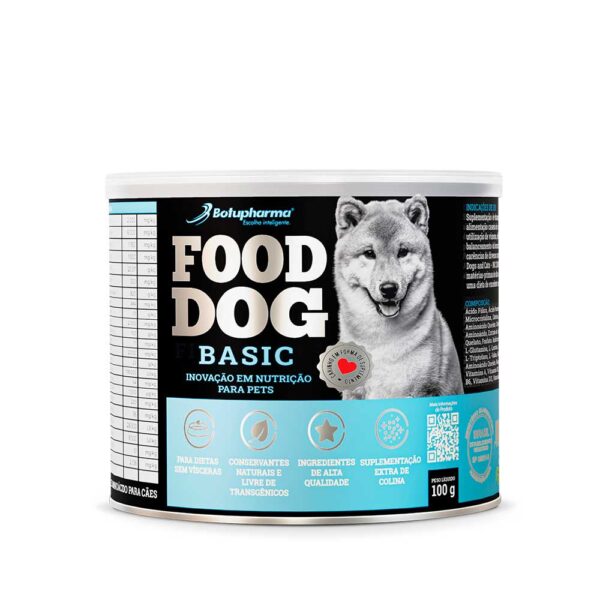 FOOD DOG BASIC 100g