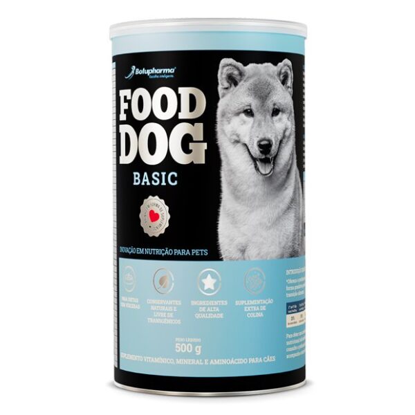 FOOD DOG BASIC 500g