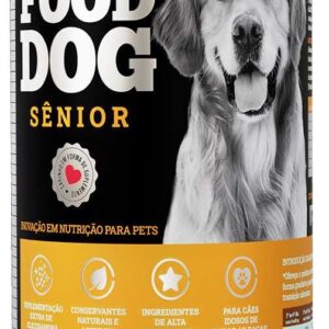 FOOD DOG SENIOR 500g