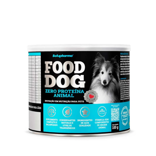 FOOD DOG ZERO PROTEINA ANIMAL 100g