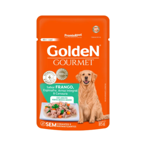 GOLDEN SACHE GOURMET CAES AD MED/GRD FRAN 85G