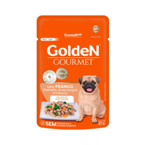 GOLDEN SACHE GOURMET CAES AD PEQ FRAN 85G
