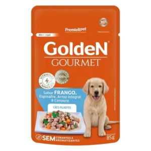 GOLDEN SACHE GOURMET CAES FIL FRAN 85G