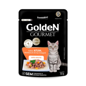 GOLDEN SACHE GOURMET GATOS AD ATUM 70G