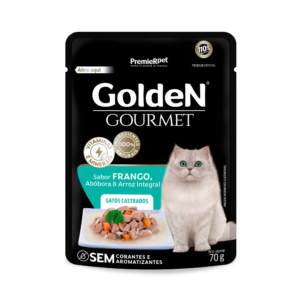 GOLDEN SACHE GOURMET GATOS AD CAST FRAN 70G