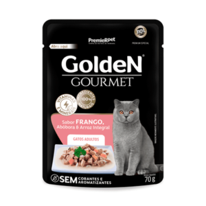 GOLDEN SACHE GOURMET GATOS AD FRAN 70G