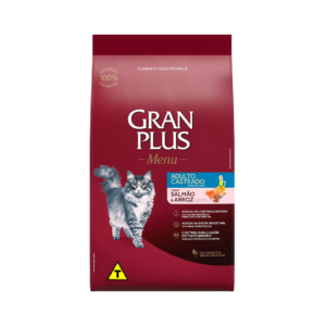 GRANPLUS GATO CASTRADO SALMÃO 10KG