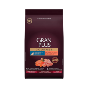 GRANPLUS GATO GOURMET CASTRADO SALMAO E FRANGO 1KG