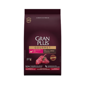 GRANPLUS GOURMET CAO AD OVELHA RP 3KG