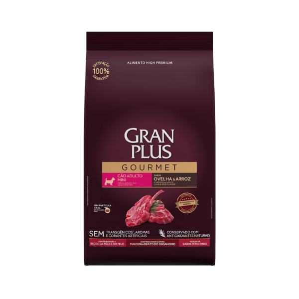 GRANPLUS GOURMET CAO AD OVELHA RP 3KG