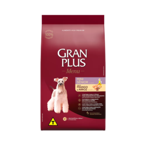 GRANPLUS MENU CAO SENIOR RP 3KG