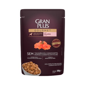 GRANPLUS SACHE CAO GOURMET SALMAO 100G