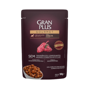 GRANPLUS SACHE GOURMET CÃO OVELHA 100GR