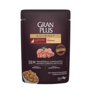 GRANPLUS SACHE GOURMET GATOS FILHOTE