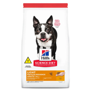 HILL´S CANINE ADULTO LIGHT PEDACOS PEQUENOS 2,4 KG