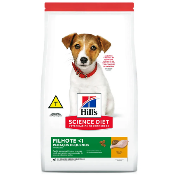HILL´S CANINE FILHOTE PEDACO PEQ 2,4KG