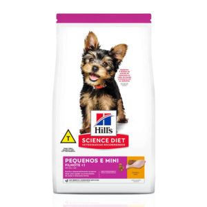 HILL´S CANINE FILHOTE PEQ E MINI 800G