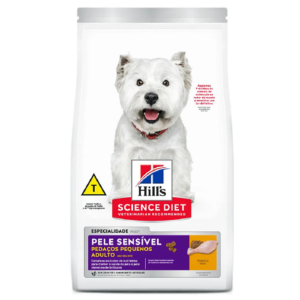 HILL´S CANINE PELE SENSIVEL PEDACOS PEQUENOS 2,4 KG