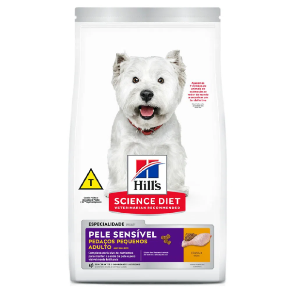 HILL´S CANINE PELE SENSIVEL PEDACOS PEQUENOS 2,4 KG