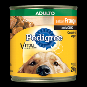 PEDIGREE LATA FRANGO MOLHO AD 290G