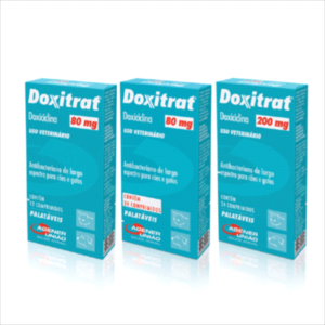DOXITRAT 80 MG C/ 24 COMP
