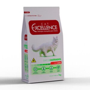 Cat Excellence Castrado Carne 1 Kg)