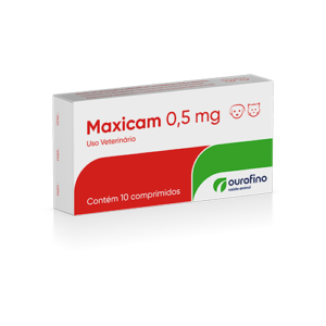 MAXICAM 0,5MG C/ 10COMP