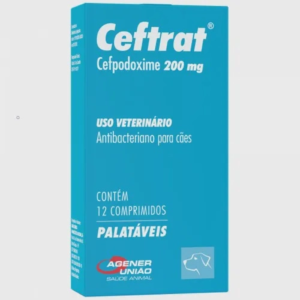 CEFTRAT 200 MG X 12 COM