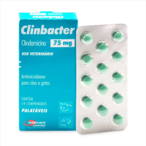 CLINBACTER 75 MG X 14 CPRV
