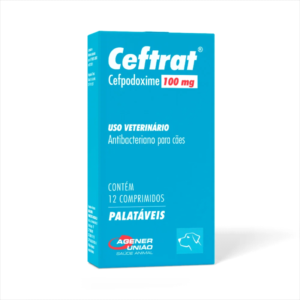 CEFTRAT 100 MG X 12 COM